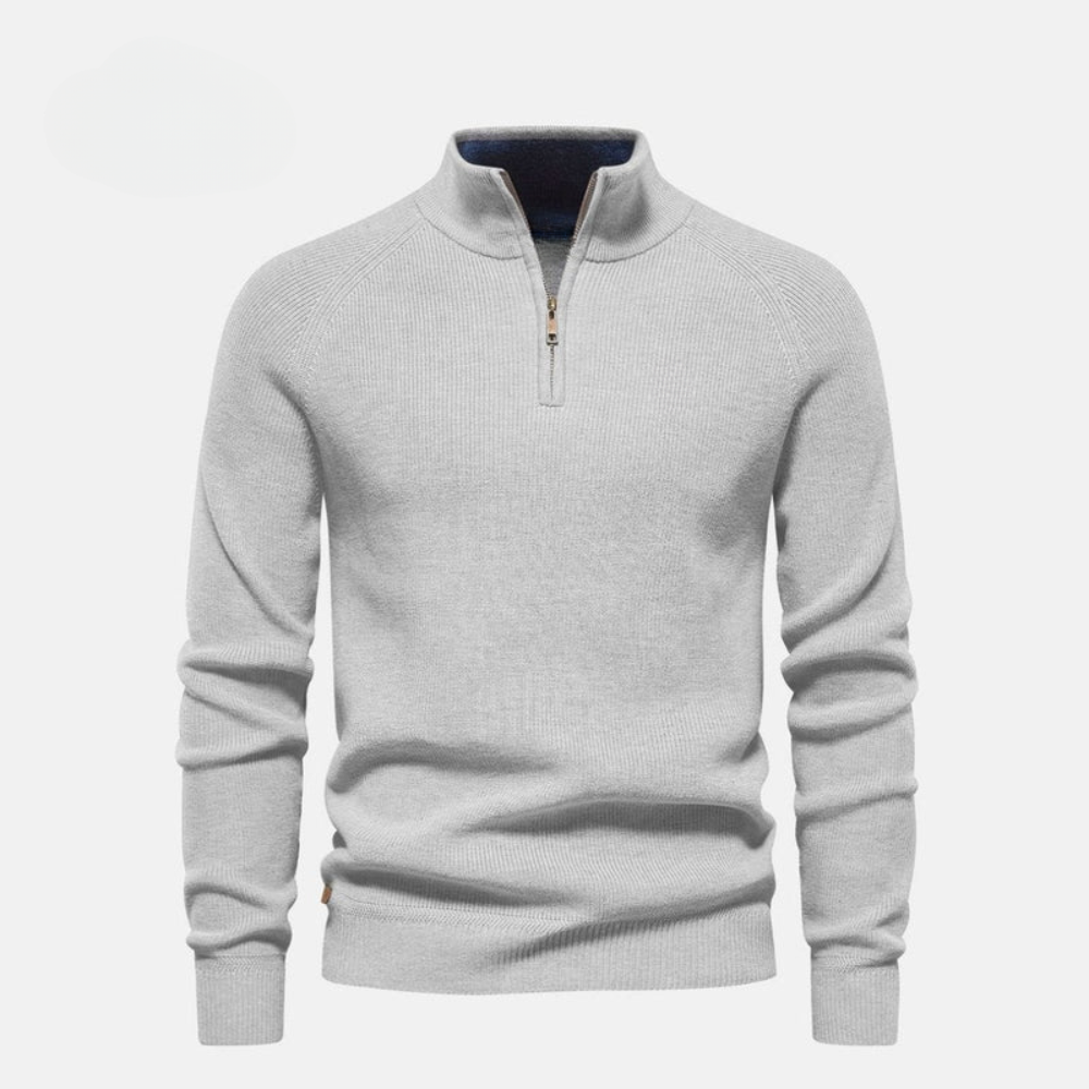 Half-Zip Blend Pullover